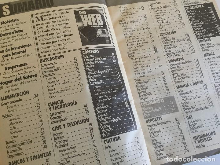 Libros de segunda mano: Gu&iacute;a Web &ndash; Prensa T&eacute;cnica &ndash;N&uacute;mero 7 - A&ntilde;o 2002 - Foto 4