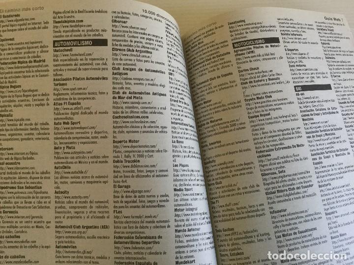 Libros de segunda mano: Gu&iacute;a Web &ndash; Prensa T&eacute;cnica &ndash;N&uacute;mero 7 - A&ntilde;o 2002 - Foto 7