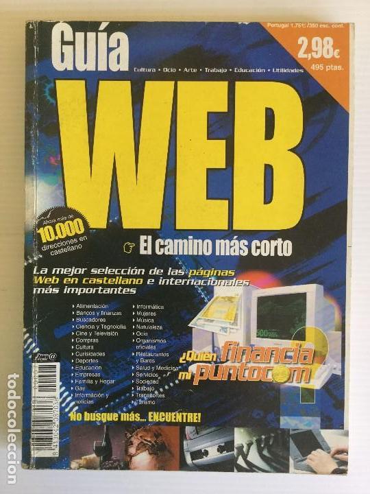 Libros de segunda mano: Gu&iacute;a Web &ndash; Prensa T&eacute;cnica &ndash;N&uacute;mero 7 - A&ntilde;o 2002 - Foto 1