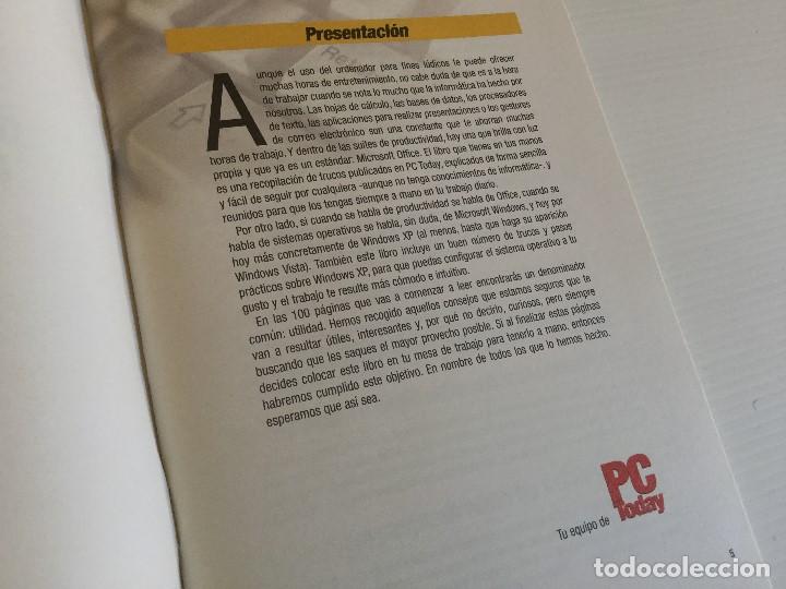 Libros de segunda mano: Colecci&oacute;n Trucos PC Today N&ordm;150 &ndash; axel springer - Foto 4