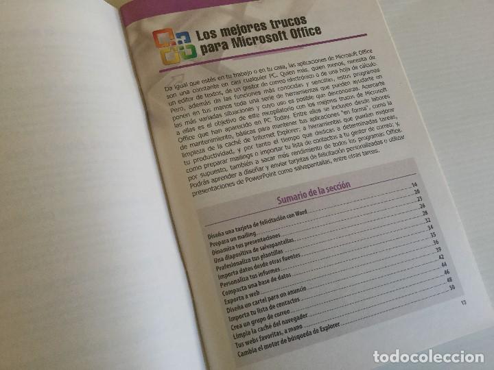 Libros de segunda mano: Colecci&oacute;n Trucos PC Today N&ordm;150 &ndash; axel springer - Foto 8