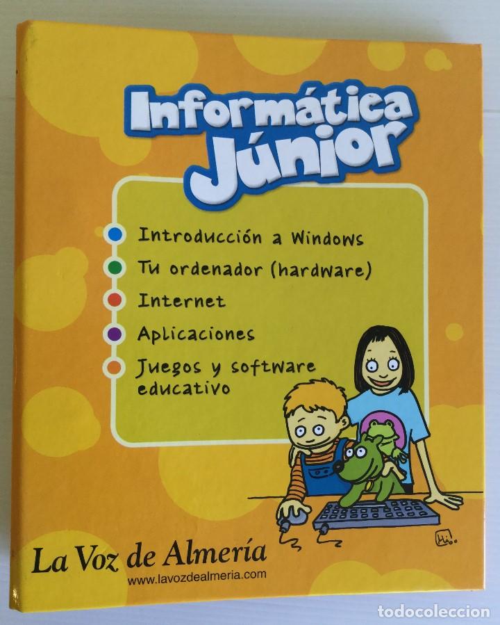 Libros de segunda mano: Inform&aacute;tica Junior &ndash; La Voz de Almer&iacute;a &ndash; Media Active S.L. - Foto 1