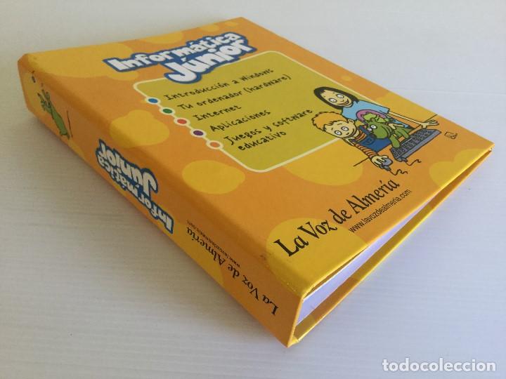 Libros de segunda mano: Inform&aacute;tica Junior &ndash; La Voz de Almer&iacute;a &ndash; Media Active S.L. - Foto 2