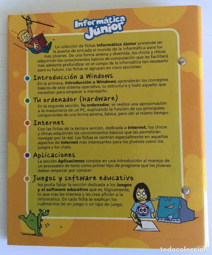 Libros de segunda mano: Inform&aacute;tica Junior &ndash; La Voz de Almer&iacute;a &ndash; Media Active S.L. - Foto 3