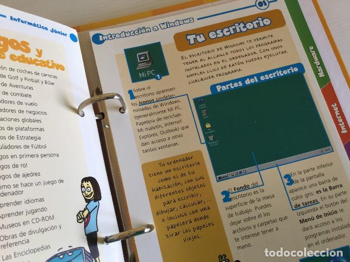 Libros de segunda mano: Inform&aacute;tica Junior &ndash; La Voz de Almer&iacute;a &ndash; Media Active S.L. - Foto 6