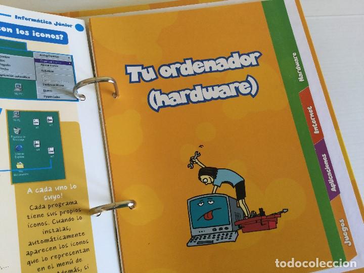 Libros de segunda mano: Inform&aacute;tica Junior &ndash; La Voz de Almer&iacute;a &ndash; Media Active S.L. - Foto 7