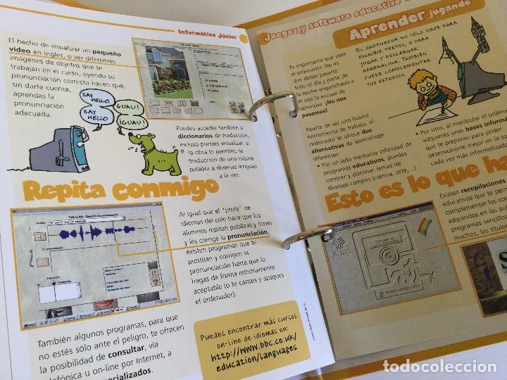 Libros de segunda mano: Inform&aacute;tica Junior &ndash; La Voz de Almer&iacute;a &ndash; Media Active S.L. - Foto 11