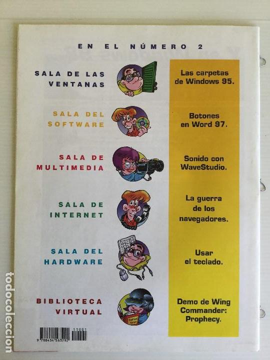 Libros de segunda mano: PC JUNIOR &ndash; SALVAT MULTIMEDIA - Foto 2