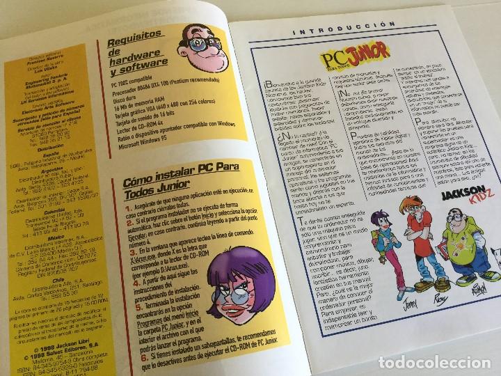 Libros de segunda mano: PC JUNIOR &ndash; SALVAT MULTIMEDIA - Foto 3