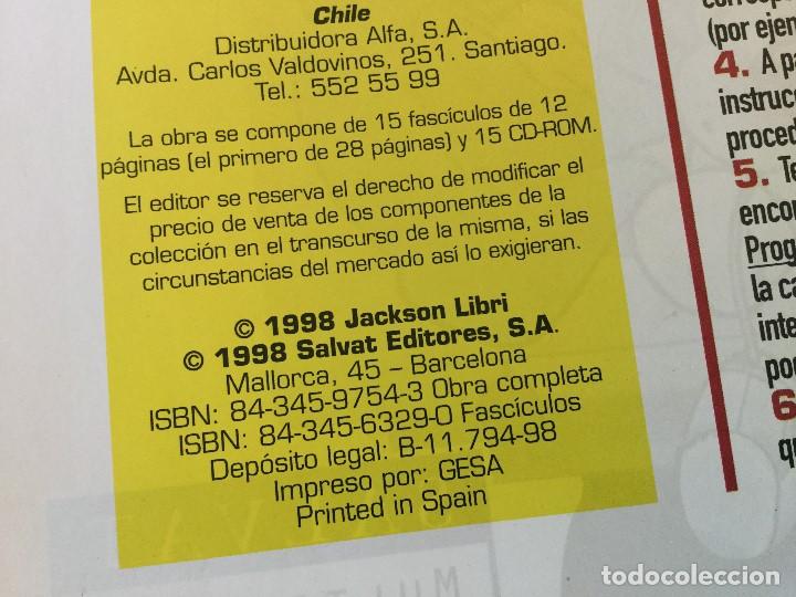 Libros de segunda mano: PC JUNIOR &ndash; SALVAT MULTIMEDIA - Foto 4