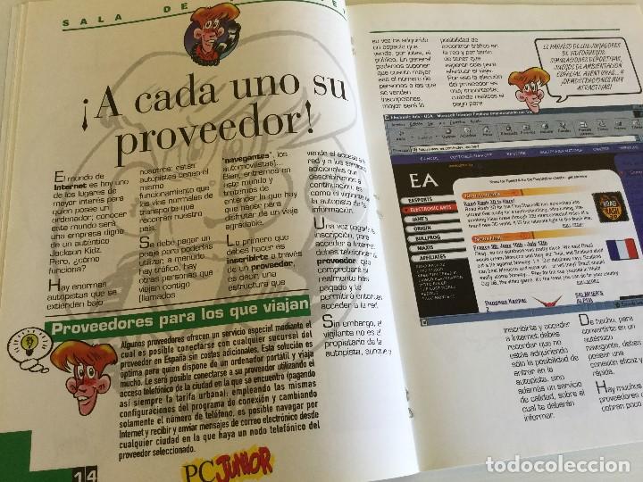 Libros de segunda mano: PC JUNIOR &ndash; SALVAT MULTIMEDIA - Foto 7
