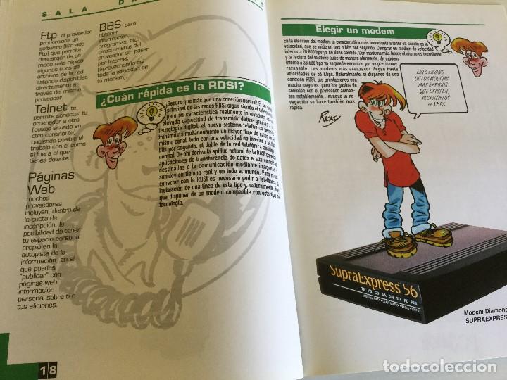 Libros de segunda mano: PC JUNIOR &ndash; SALVAT MULTIMEDIA - Foto 8