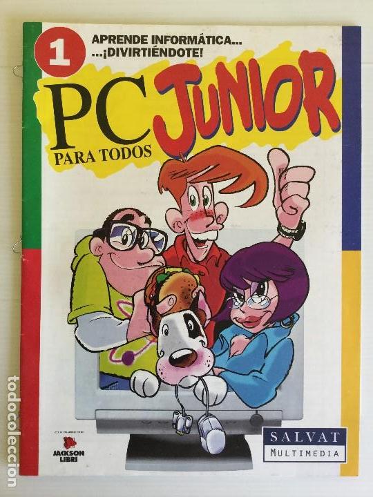 Libros de segunda mano: PC JUNIOR &ndash; SALVAT MULTIMEDIA - Foto 1