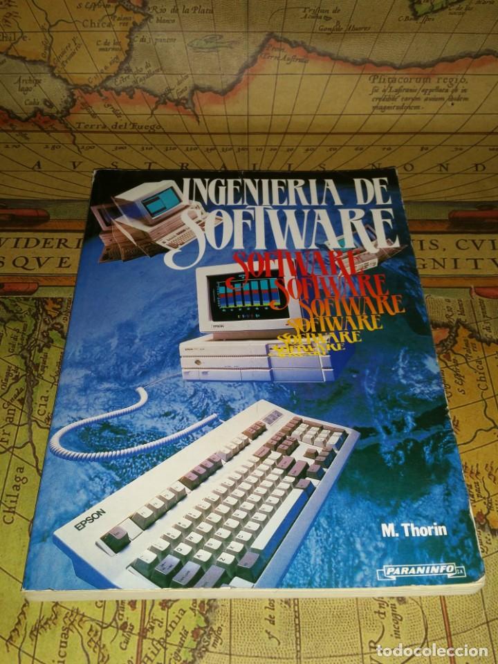 Libros de segunda mano: INGENIER&Iacute;A DEL SOFTWARE- M. Thorin - Foto 1