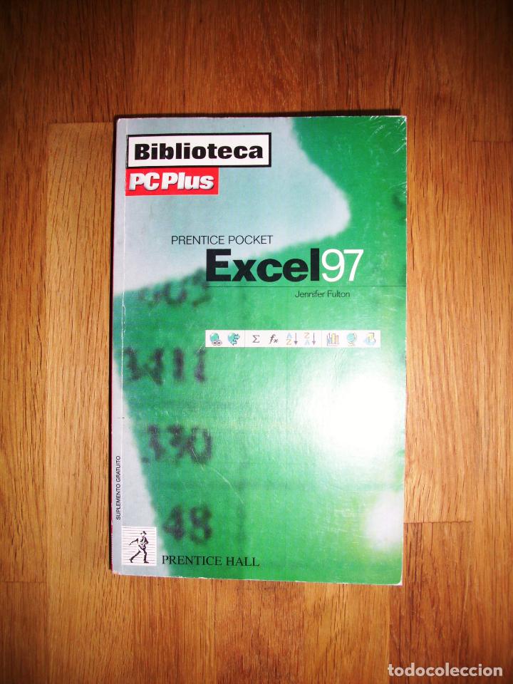 Libros de segunda mano: FULTON, Jennifer. Excel 97 (Prentice pocket) (Biblioteca PC Plus) - Foto 1