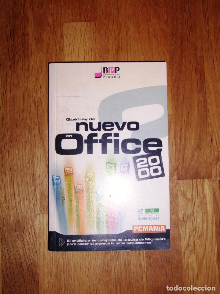 Libros de segunda mano: QU&Eacute; HAY DE NUEVO EN OFFICE 2000 (Biblioteca Pr&aacute;ctica PCMan&iacute;a) - Foto 1