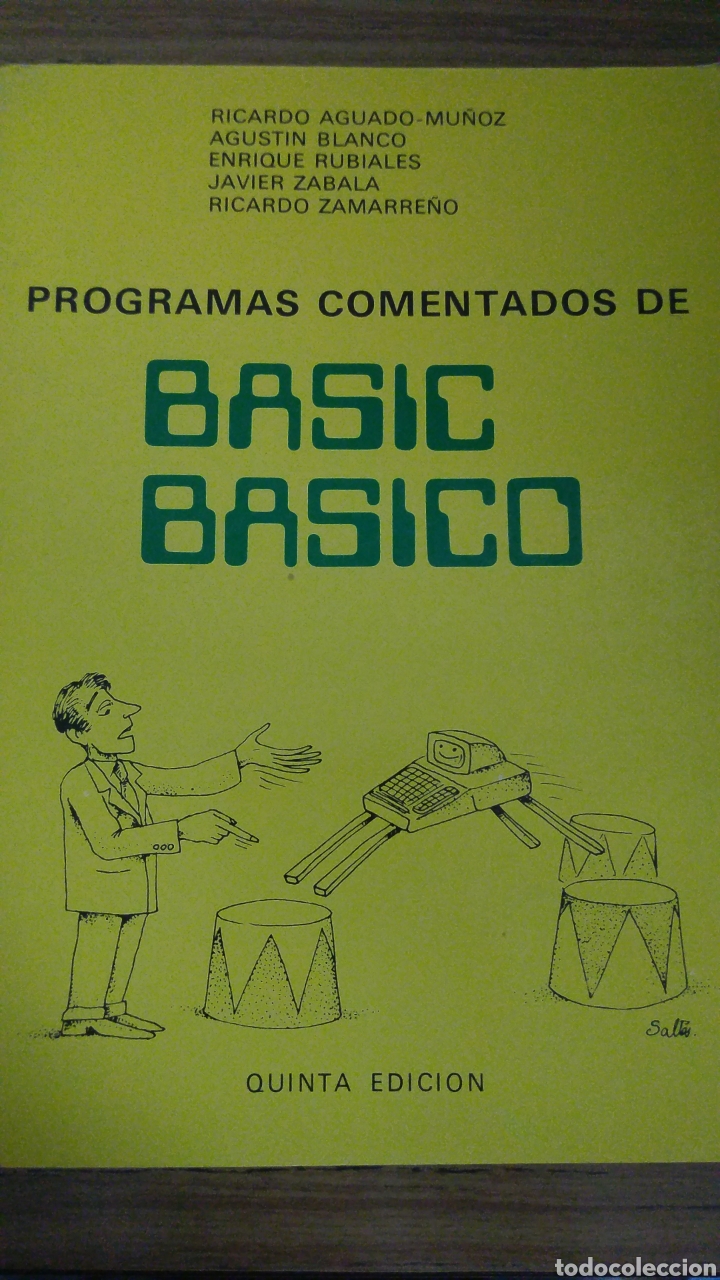 Libros de segunda mano: Programas comentados de BASIC BASICO. Autores varios - Foto 1