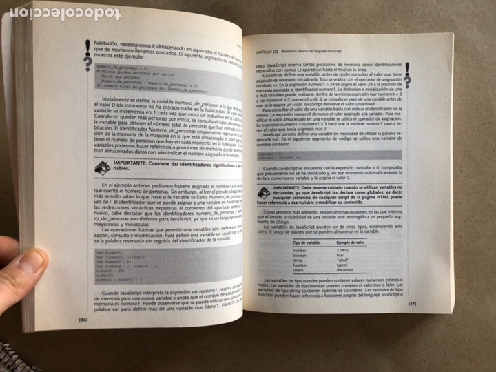 Libros de segunda mano: JAVA SCRIPT, INICIACI&Oacute;N Y REFERENCIA. VV.AA. OSBORNE MCGRAWHILL. 419 P&Aacute;GINAS. ILUSTRADO. - Foto 3