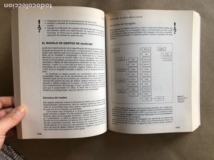 Libros de segunda mano: JAVA SCRIPT, INICIACI&Oacute;N Y REFERENCIA. VV.AA. OSBORNE MCGRAWHILL. 419 P&Aacute;GINAS. ILUSTRADO. - Foto 4