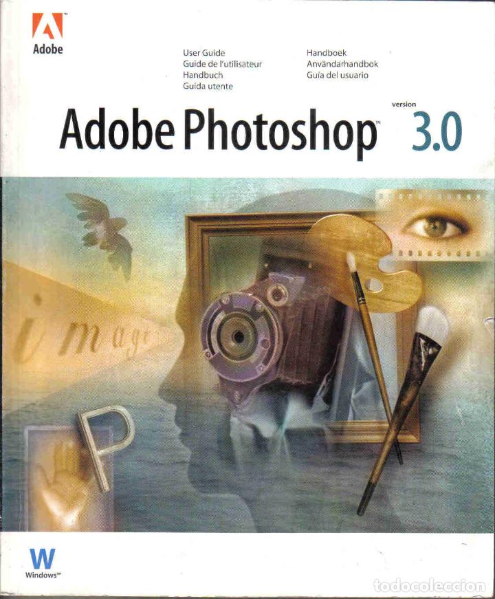 Libros de segunda mano: Adobe Photoshop 3.0 Guia de usuario - Foto 1