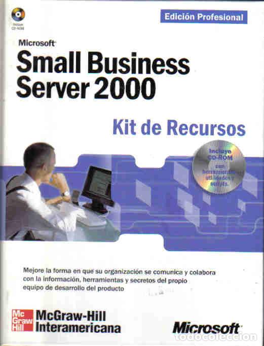 Libros de segunda mano: Microsoft Small Business Server 2000 Kit de Recursos - Foto 1