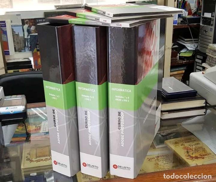 Libros de segunda mano: CURSO DE ADOBE PHOTOSHOP.   A-INFOR-232 - Foto 1