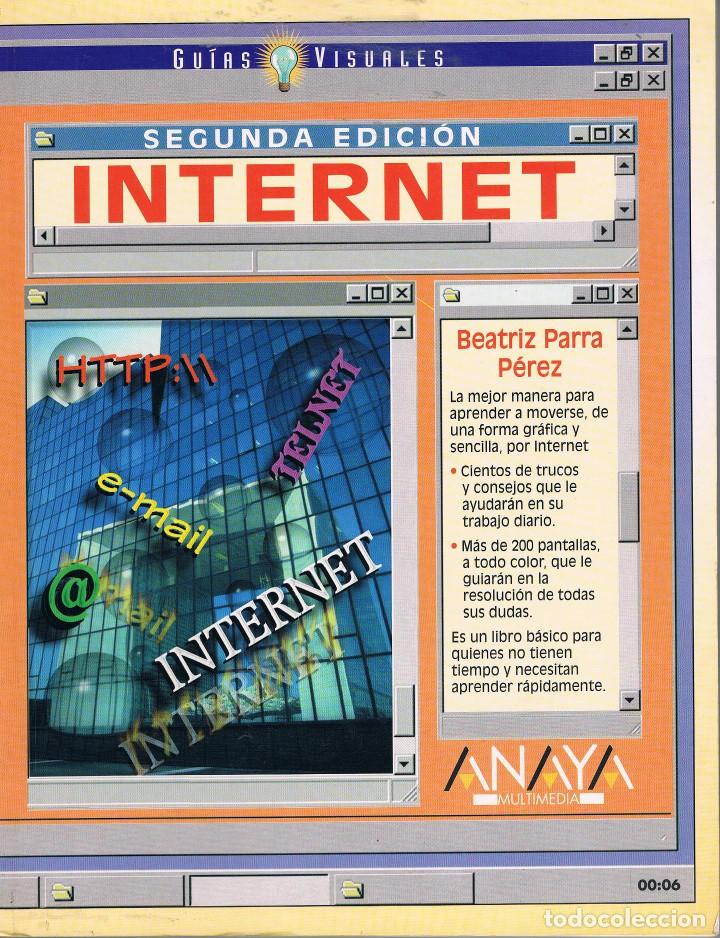 Libros de segunda mano: LIBRO DE INTERNET EN BUEN ESTADO - Foto 1
