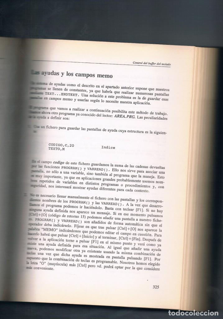 Libros de segunda mano: LIBRO DATA BASE IV ( COMO NUEVO SIN USAR ) UNAS 920 P&Aacute;GINAS INFORMATICA - Foto 2
