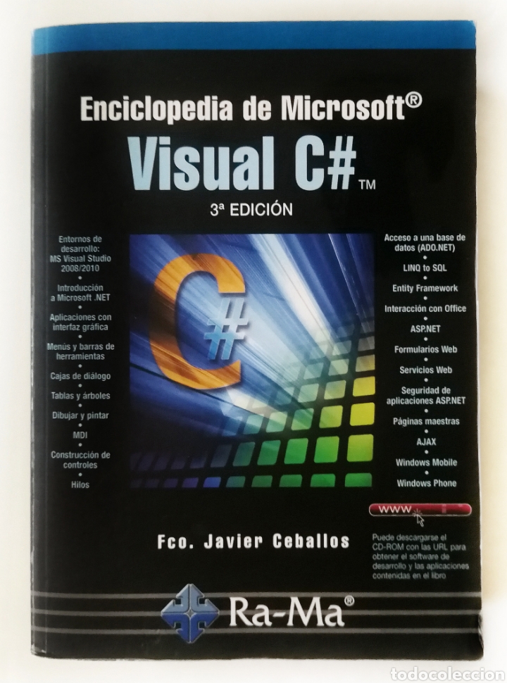 Libros de segunda mano: Enciclopedia de Microsoft, Fco. Javier Ceballos - Foto 1