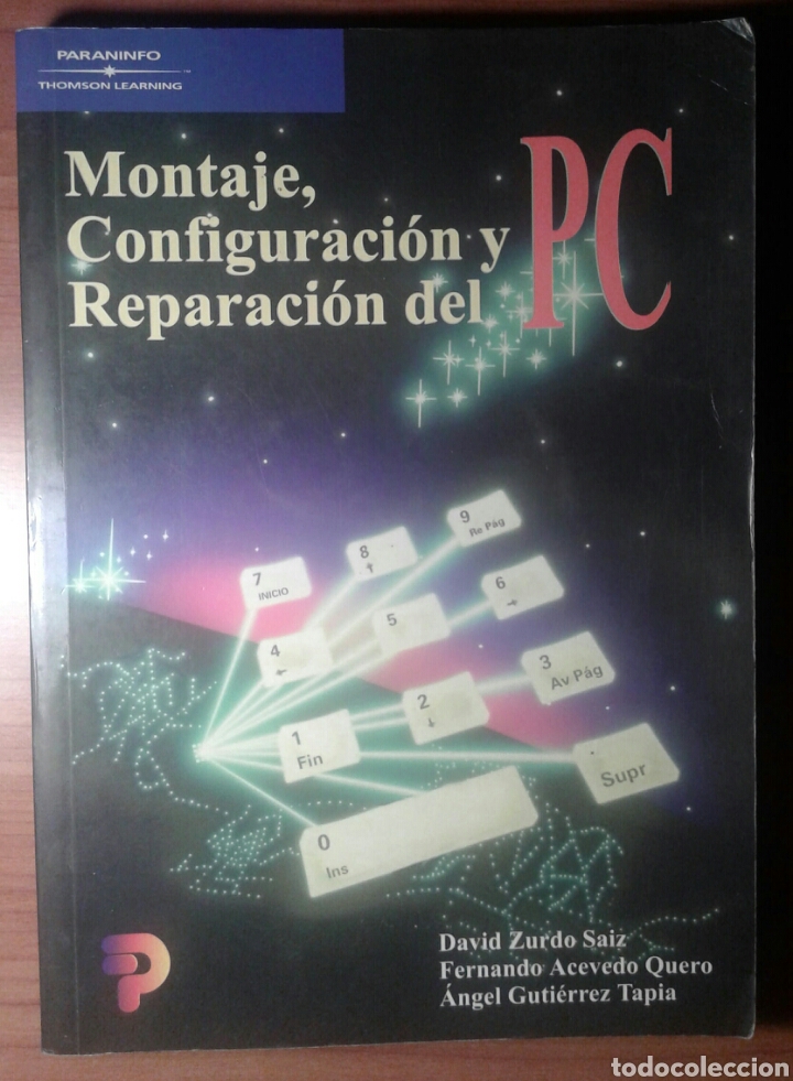 Libros de segunda mano: Libro. Montaje, configuracion y reparacion del pc. - Foto 1