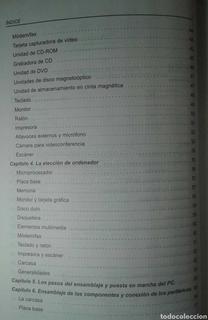 Libros de segunda mano: Libro. Montaje, configuracion y reparacion del pc. - Foto 9