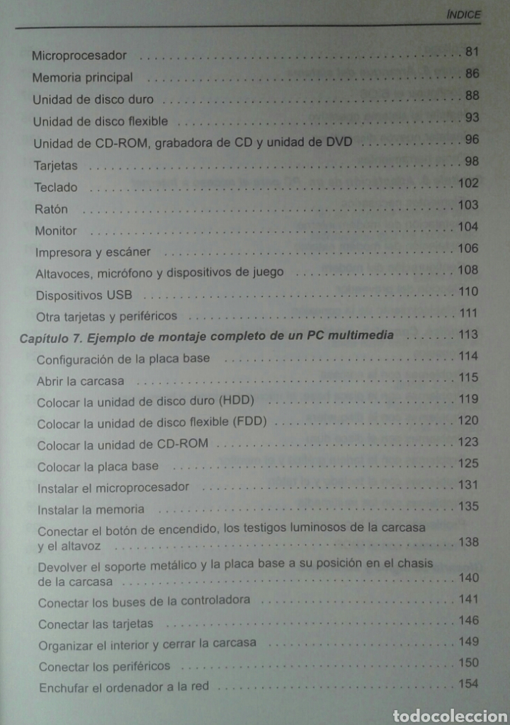 Libros de segunda mano: Libro. Montaje, configuracion y reparacion del pc. - Foto 10