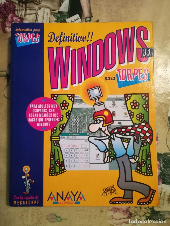 Libros de segunda mano: Definitivo!! Windows 3.1 para torpes - Forges - Foto 1