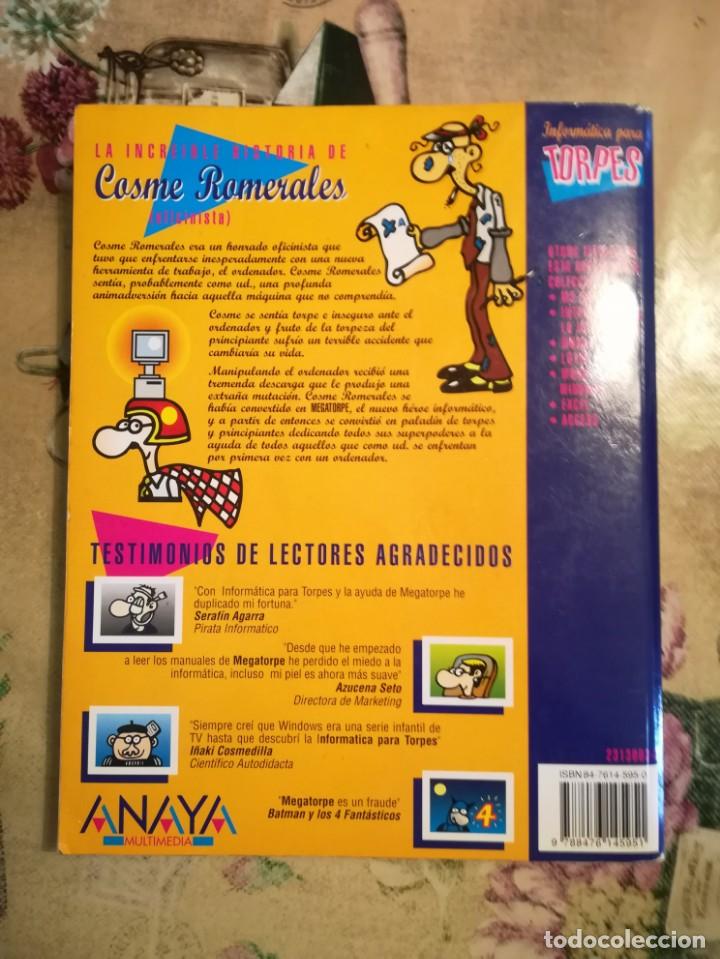 Libros de segunda mano: Definitivo!! Windows 3.1 para torpes - Forges - Foto 2