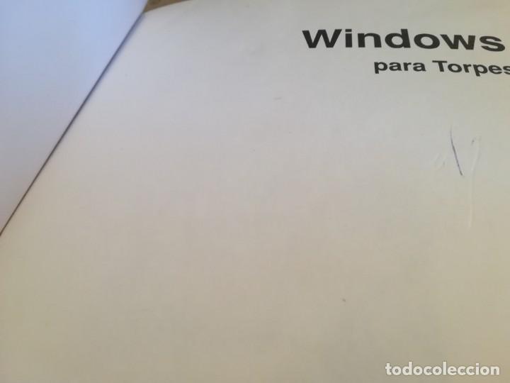 Libros de segunda mano: Definitivo!! Windows 3.1 para torpes - Forges - Foto 5