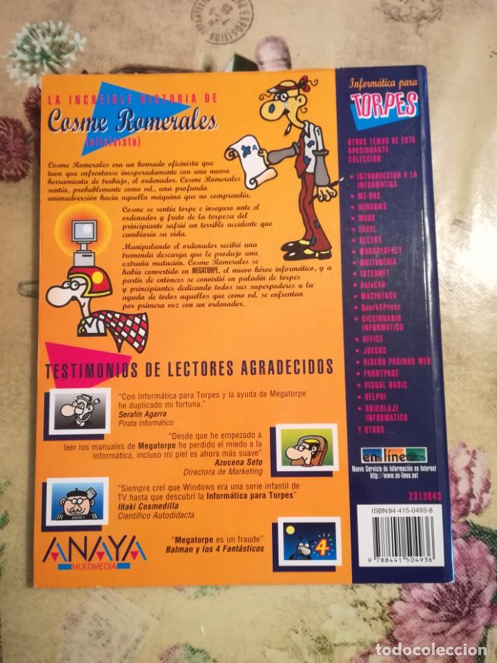 Libros de segunda mano: Maravilloso!! Windows 98 para torpes - Forges - Foto 2