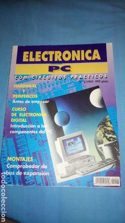 Libros de segunda mano: Electr&oacute;nica PC revista 1 - Foto 1