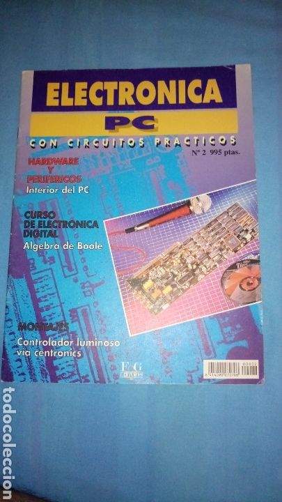 Libros de segunda mano: Electr&oacute;nica PC revista 2 - Foto 1
