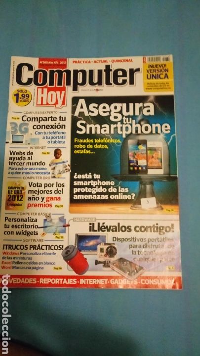Libros de segunda mano: Revista computer Hoy N&ordm; 360