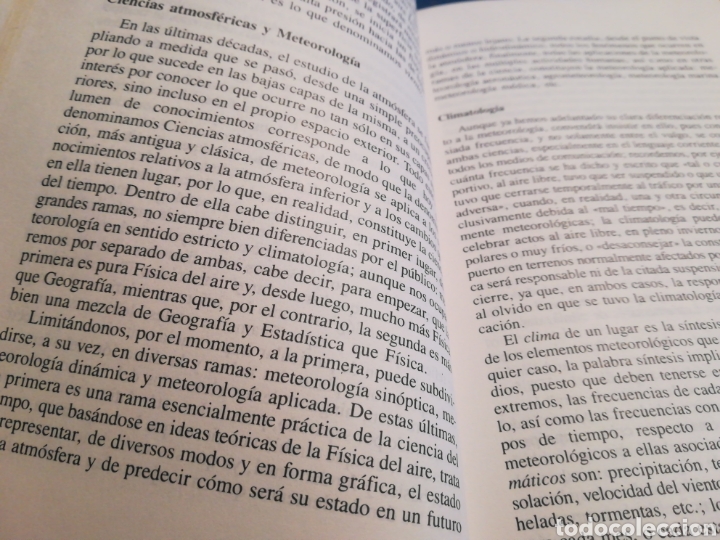 Libros de segunda mano: Introducci&oacute;n a la meteorolog&iacute;a - J. Catal&agrave; de Alemany - Foto 5