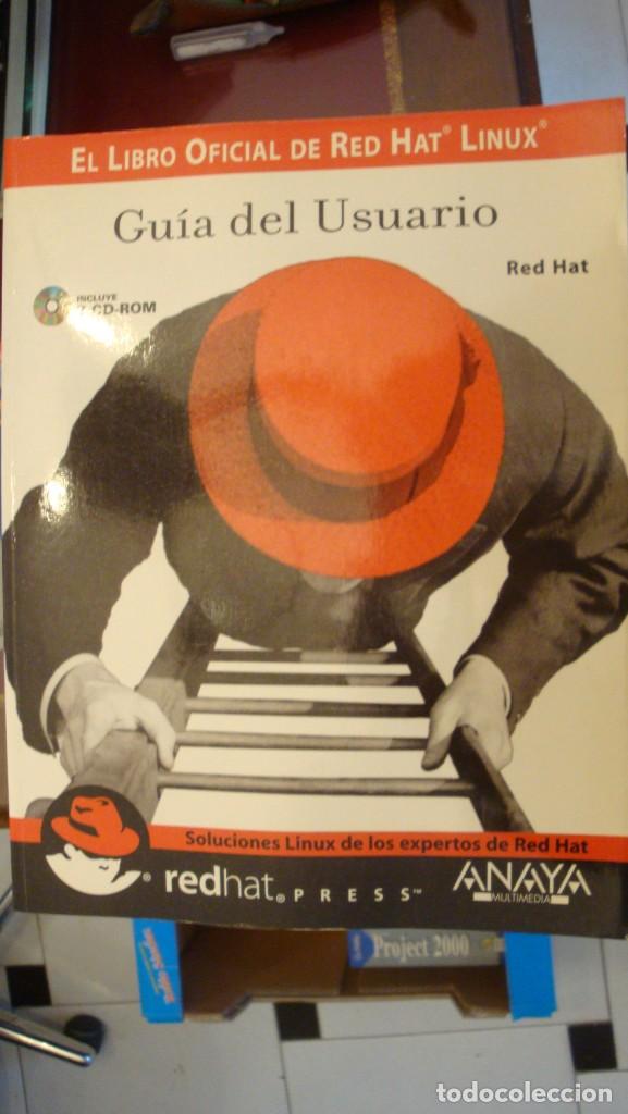 Libros de segunda mano: El libro oficial de Red Hat Linux / Official Book Red Hat Linux: Guia Del Usuario - Foto 1