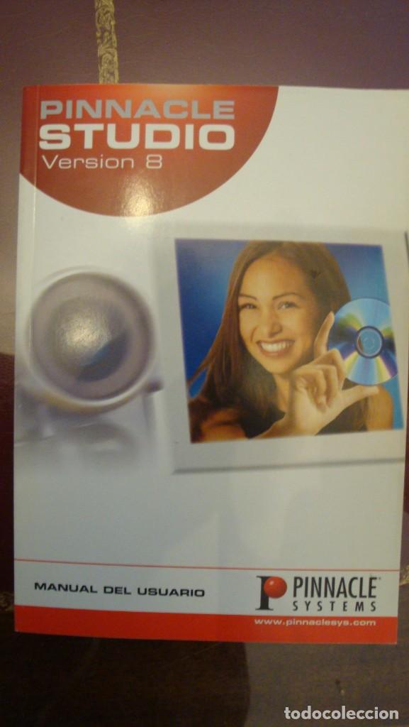 Libros de segunda mano: PINNACLE STUDIO 8 MANUAL DE USUARIO - Foto 1