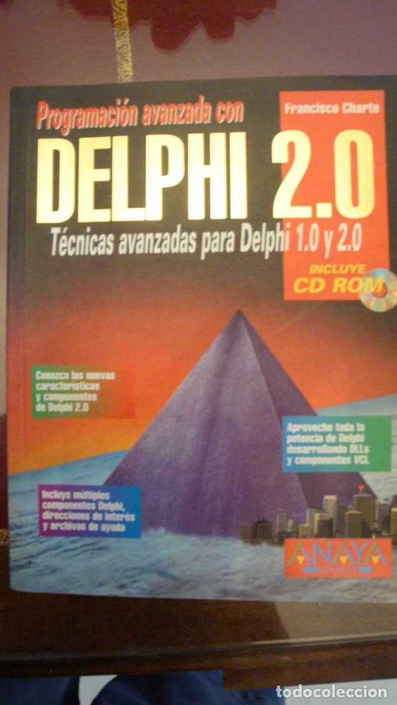 Libros de segunda mano: Programaci&oacute;n Avanzada Con Delphi 2.0 - Francisco Charte - Foto 1