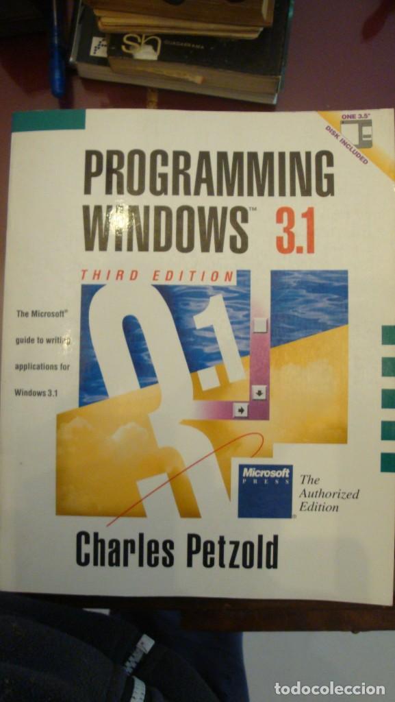 Libros de segunda mano: Programming Windows 3.1 3rd ed. Edition by Charles Petzold - Foto 1