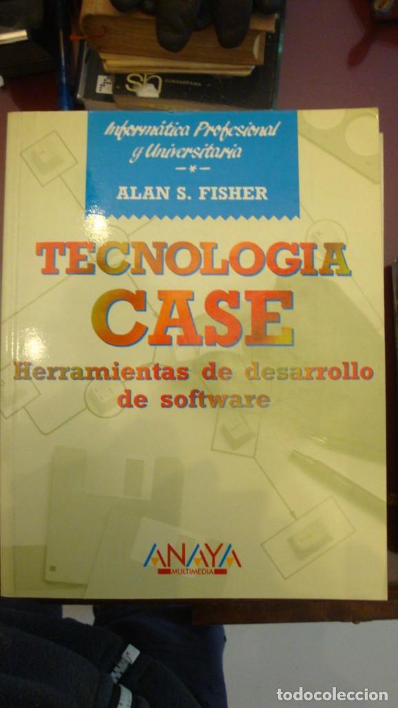 Libros de segunda mano: TECNOLOG&Iacute;A CASE . HERRAMIENTAS DE DESARROLLO DE SOFTWARE FISHER, ALAN S. - Foto 1