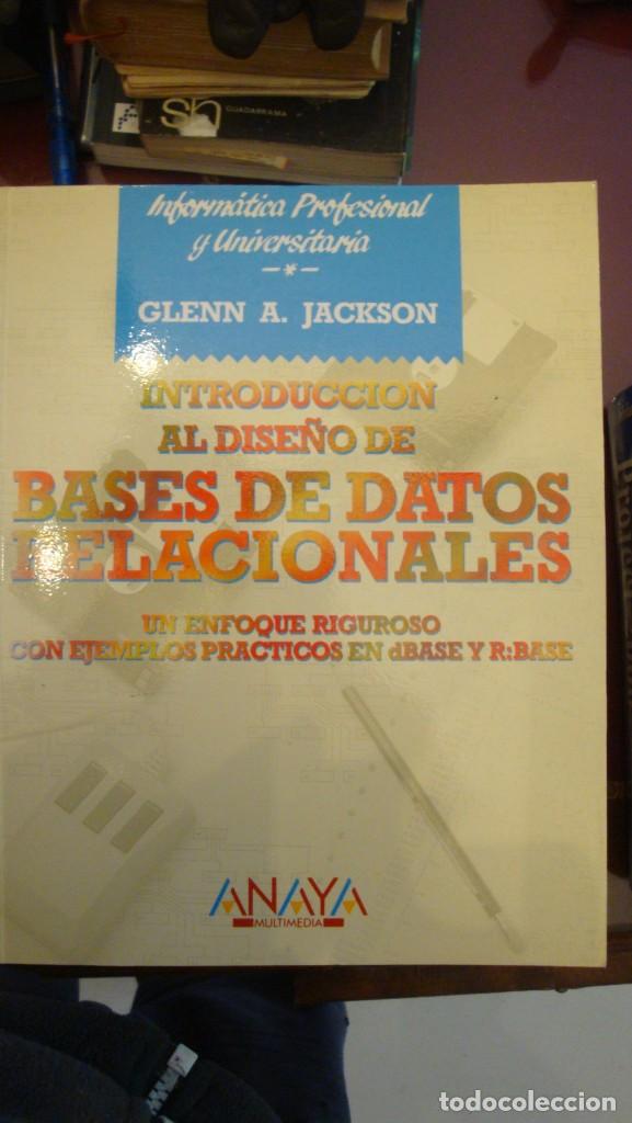 Libros de segunda mano: LOTE 4 LIBROS INFORMATICA BASES DE DATOS - SISTEMAS - CASE - Foto 3