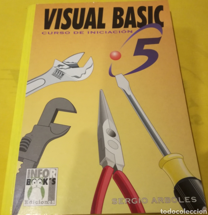 Libros de segunda mano: VISUAL BASIC 5 - CURSO DE INICIACION - Foto 1