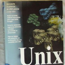 Libros de segunda mano: LA BIBLIA DE UNIX - STEVE MORITSUGU / DTR BUSINESS SYSTEMS - ANAYA 1999 - VER INDICE