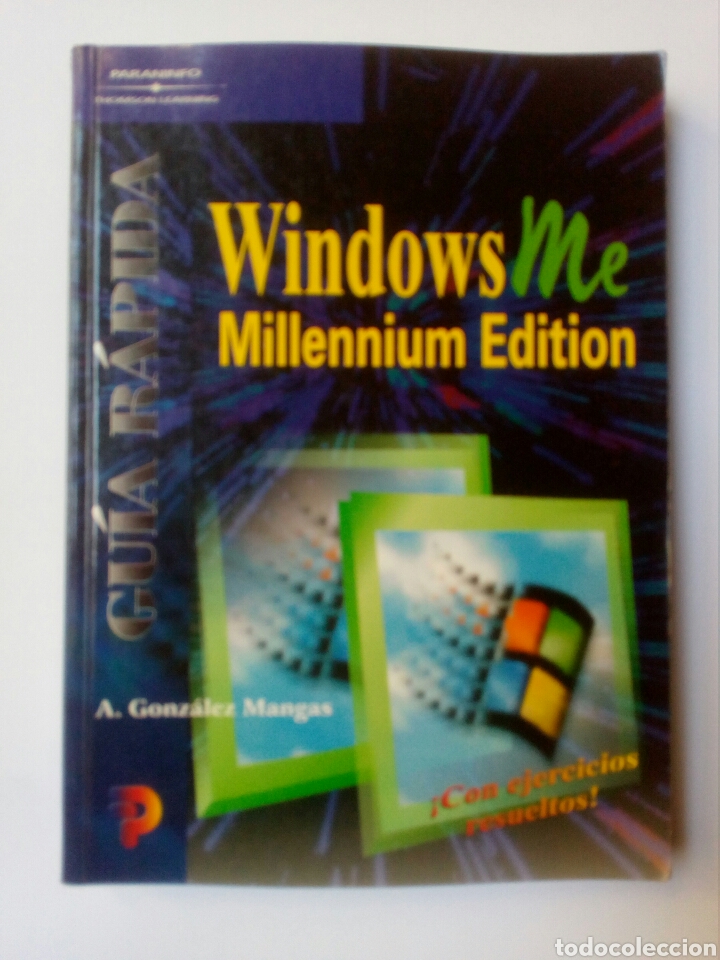 Libros de segunda mano: Inform&aacute;tica . Gu&iacute;a r&aacute;pida Windows Me Millennium Edition Antonia Gonz&aacute;lez - Foto 1