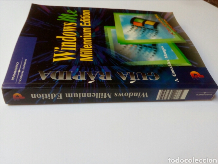 Libros de segunda mano: Inform&aacute;tica . Gu&iacute;a r&aacute;pida Windows Me Millennium Edition Antonia Gonz&aacute;lez - Foto 3